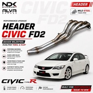 HONDA CIVIC FD2 421 HEADER RACING CARknalpot CIVIC FD2 NDK EXHAUST BRAND