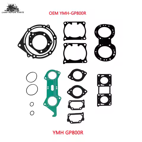 Land Motor GP800R gasket kit For Yam GP800R quad