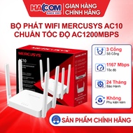 Mercusys AC10 Wifi Router AC1200Mbps,Dual Band-
