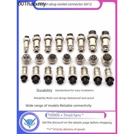 GX12 Cable Connector Aviation Plug