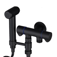 Handheld Bidet Sprayer for Toilet-Solid Brass Spray for Personal Hygiene Cloth Diaper Bidet,Valve In