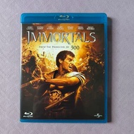 Immortals 天魔戰神 戰神世紀 約翰亨特 米奇洛基 Bluray Blu-ray 藍光碟