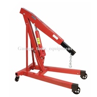 GTE Heavy-Duty 3Ton Hydraulic Shop Crane | Engine Crane | Engine Jack | 130Kg