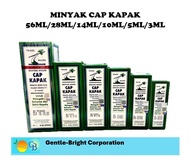 CAP KAPAK MINYAK ANGIN/Axe Brand 3ml/5ml/10ml/14ml/28ml/56ml