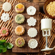 月餅模具 月饼模型 2025 New Style Mid-Autumn Snowskin Mooncake Mold Household Press Type Mung Bean Cake Mold 