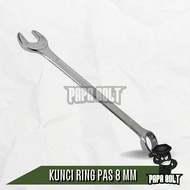 INDIA Wrench 8mmRing Wrench / Combination Wrench 8mm Combination Wrench