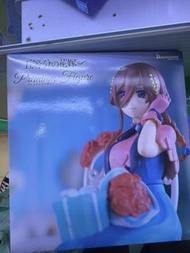 日版嚴選五等分的花嫁GIGO限定款手辦，小巧精緻中野姐妹-figure限量珍藏 五等分的新娘 GIGO手辦 中野三玖 四葉 一花 二乃 五月 稀有景品