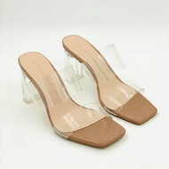 Dép Cao Gót 7P Quai Mika Trong HADU GD59 Hàng Cao Cấp Êm Mềm Sườn 4 Lớp Vững Chắc BH 24 Tháng