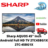 Sharp AQUOS 45" Inch Android Full HD TV 2TC45BG1X 2TC-45BG1X TV