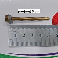 SEKRUP ROOFING 5 CM / ROOFING EKONOMIS 5 CM (HARGA PER DUS)