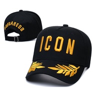 High Quality Dsquared2 Baseball Cap Mens Casual Adjustable Peaked Cap
