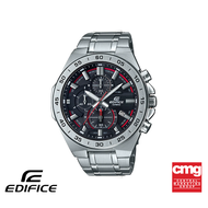 CASIO นาฬิกาข้อมือผู้ชาย EDIFICE รุ่น EFR-564D-1AVUDF วัสดุสเตนเลสสตีล สีดำ