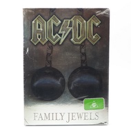 AC/DC FAMILY JEWELS 2 DVD SET 2005 New Seal