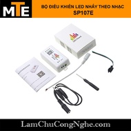 Bộ điều khiển led nháy theo nhạc SP107E - bluetooth app