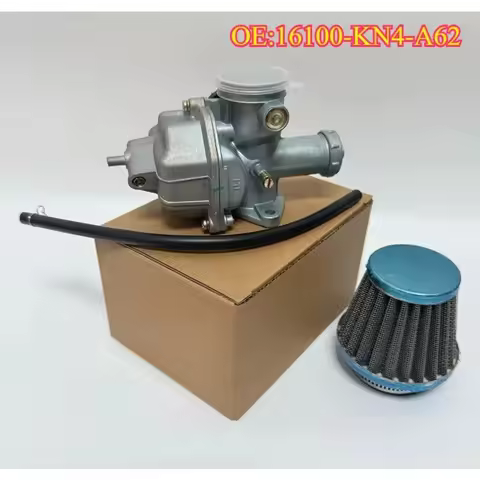 High quality New for 16100-KN4-A62 Motorcycle Carburetor for CRF100F XR100R PD22