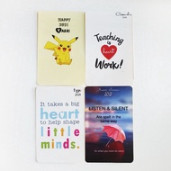 Personalised Ezlink Card Stickers