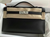 kelly pochette mini kelly 黑銀 z