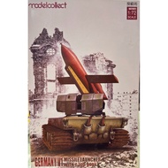 [Mould King] Search Mould Pavilion 1/72 Y V1 with Tank Assembly Model Need Glue Coloring UA72031