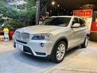 實車實價BMW X3 28i 4WD高級精品代步車 可分期