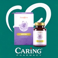 Femoire Novia Treasure Women's Pills 60 Capsules for Irregular Menstruation, Abnormal Vaginal Discha