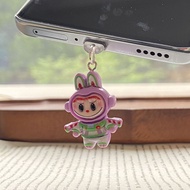 Labubu Mobile Phone Anti-dust Plug Anti-dust Mobile Phone Plug Charging Port Plug Apple Android-2025