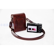 Suitable for Casio Camera Bag ZR3500 3600 ZR5000 ZR5500 ZR1200 ZR1500 Leather Case