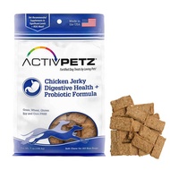 ActivPetz Chicken Jerky - Digestive Health And Probiotic Formula (Grain Free)198g