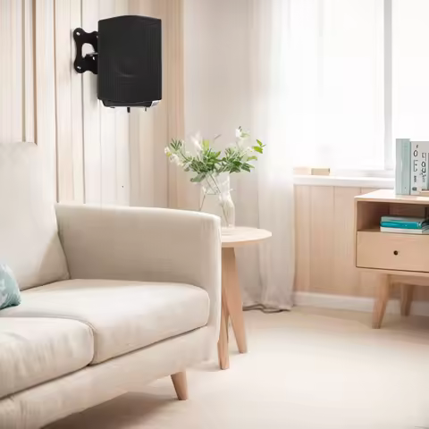 Speaker Wall Mount Bracket Surround Sound Speaker Holder Speaker Wall Rack for SAMSUNG HW-Q990B/Q990