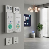 TUYA 63A Zigbee/WiFi MCB Smart Circuit Breaker with Power Metering and Over Current Under Voltage Pr