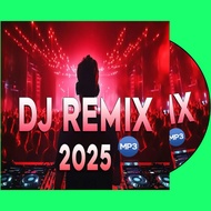 MP3 CD CASSETTE OF THE LATEST DJ REMIX 2025 SONGS - MP3 CASSETTE OF THE BREAKBEAT DJ SONGS - MP3 OF 