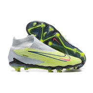 Phantom Harland exclusive GX high-top waterproof fully knitted original bottom FG football shoes Pha
