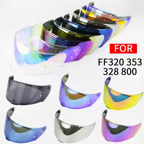 Motorcycle Helmet Visor Shield For LS2 FF800 FF328 FF353 Helmet Replace Extra Lens FF328 Sunscreen C