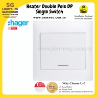 [✅SG Safety Mark & Authorized Seller] 💯High Quality 20A Heater Single Switch