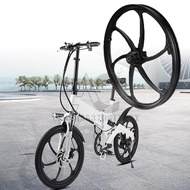 New 20 Inch Aluminum Alloy Wheels Disc Brake Front Rim for Mountain Bike Dirt Bike Folding Bike Part