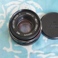 MC HELIOS-44M-7 lens F2 58mm for M42 ZENIT PENTAX CANON NIKON *