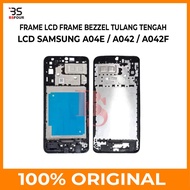 FRAME BEZZEL MIDDLE BONE LCD SAMSUNG A04E / A042 / A042F