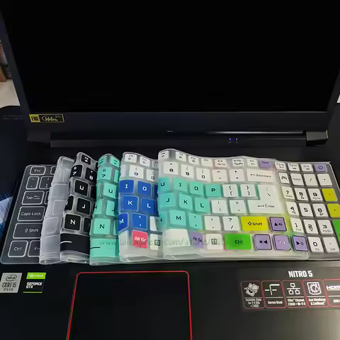 For Acer Nitro 5 AN517-52 AN517-51 AN517-41 AN517 52 41 51 17.3 inch Silicone Laptop Keyboard Cover 