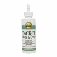 15635 Aleenes Tack-It Over & Over Liquid Glue 4oz.Made in USA