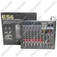 Mixer Audio Wisdom ES 6 &amp; ES 4 Original Bluetooth Soundcard Wisdom es6 &amp; es4 Mixing 4 ( Bisa COD )