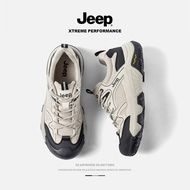Jeep jeep Men's Shoes 2026 New Style German Training Running Sports Dad Shoes Casual Cloth Shoes Out