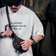PERSEVERE X OWIN - THE P. O. JOINT OPERATIONS UNITS - MODEL 02 FANNY BAG - MUD 腰包 側背包 泥色
