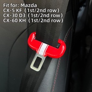 Fit for Mazda CX-5 2017-2025 / CX-30 2019-2024 / CX-60 2022-2025 seatbelts personalized decoration