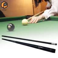 prettyia Pool Cue Carbon Fiber Portable Billiard Cue for Starters Beginners Pool Game