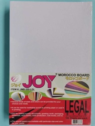 Morocco Joy Board Paper Long 100 Sheets (Ream)