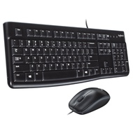 Logitech Desktop MK120 USB Keyboard and Mouse Combo
