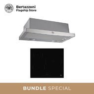 [Bulky] Bertazzoni 60cm Induction + Hob Bundle (60cm P603I30NV Induction Hob + K60TELXA Telescopic Hood) - Available from Dec 2022