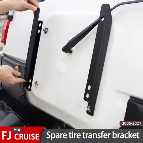 For Toyota FJ Cruiser Off-road Large Spare Tire Fixed Move Up Bracket Modification Accessories FJ Cr