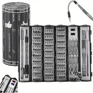 128-in-1 Magnetic Screwdriver Set: Precision Tool Kit for Electronics Repair