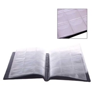 Coin Stock Coin Purse 120 Slot Coin Collection Album Wallet