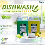Olemi Dishwashing Soap 2 Liter Power Liquid Liquid Liquid Soap Premium Jerry Can Packaging Guarantee